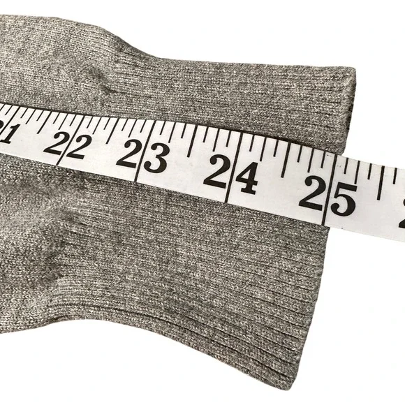 VTG Dockers Men's Argyle‎ Sweater Medium Gray Blue Cotton Crewneck Preppy Golf - Picture 11 of 11